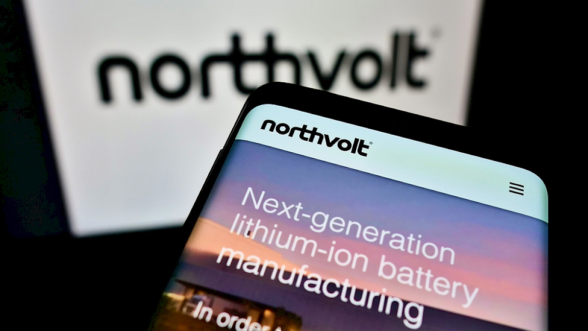 Northvolt Sammelt Weitere Milliarde Bei Blackrock Und Co News