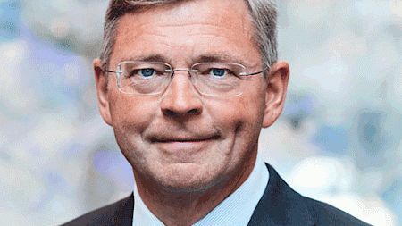 Christian Clausen, CEO bei Nordea, Vorsitzender des Schwedischen Bankenverbands und erneut Vorsitzender des Europäischen Bankenverbands (EBF)