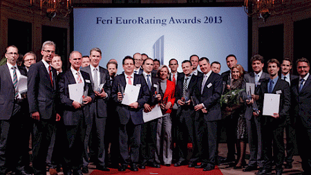 Alle Gewinner an der Verleihung in Bad Homburg