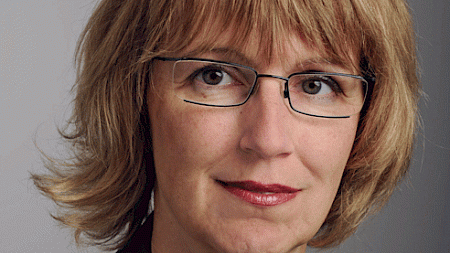 Claudia Rosenhövel verantwortet ab 2013 die Kundenbetreuung von SimCorp im deutschsprachigen Raum.