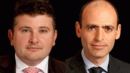 Jason Smith and Ian Mizrahi, Senior Portfolio Managers bei Barclays Funds and Advisory