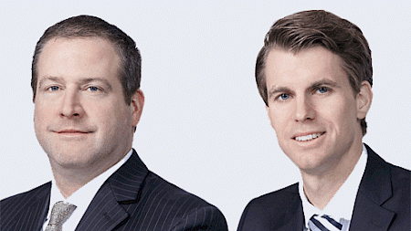 David Walls und Stefan Hüsler, neu bei Vontobel