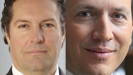 Lorenzo Rocco di Torrepadula und Christian Fringhian, neue Gesellschafter bei Bank REYL