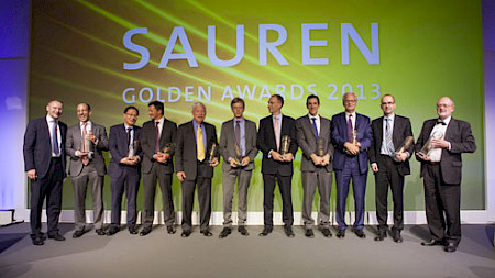 Die Gewinner der Sauren Golden Awards 2013