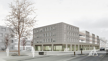 Neubauprojekt "Perron West" in Muri/AG