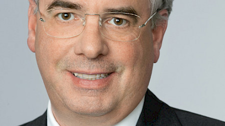 Ulrich Körner, per 1. Januar 2014 neuer CEO Global Asset Management, zusätzlich zu seiner Funktion als CEO Europe, Middle East and Africa bei der UBS.