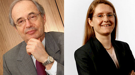 Anton Brender, Leiter Economic Research und Florence Pisani, Volkswirtin bei Dexia AM.