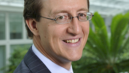 Josef Bossi, Mitglied der Direktion für den Bereich Institutionelle Kunden Basel/Bern bei der Notenstein Privatbank AG.