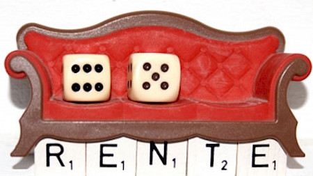 Der Deckungsgrad der Pensionskassen ist mitverantwortlich, ob das Rentenalter weiter bei 65 gehalten werden kann. (Bild S.Hofschläger/Pixelio)