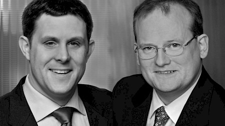 Thorsten Paarmann und Michael Fraikin, Fondsmanager des Invesco Pan European Structured Equity Fund