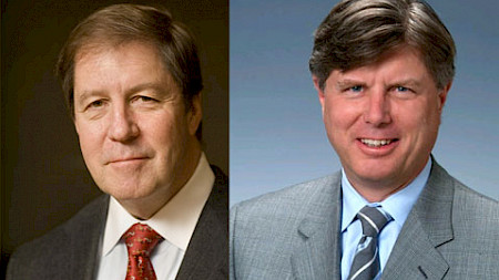 Steve Smith und David Hoffman, Co-Manager des Legg Mason Brandywine Global Fixed Income Absolute Return Funds