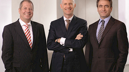 Das Portfolio Management Team von ETHENEA.