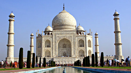 Taj Mahal (Katharina Wieland Müller, pixelio.de)