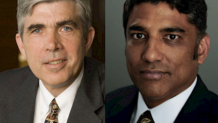 CIO Kenneth Leech und Co-Manager Prashant Chandran von der Legg Mason-Tochter Western Asset