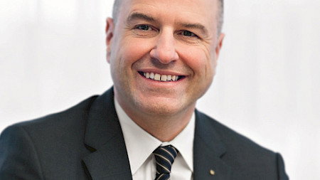 Daniel Salzmann, per 1. Juli 2014 neuer CEO der Luzerner Kantonalbank. 