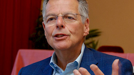 Myron Scholes, Ph. D, Nobelpreiträger und neu Chief Investment Strategist bei Janus Capital.