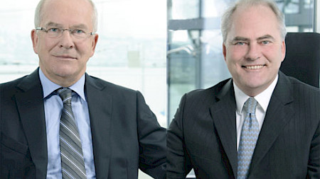 Kurt und Pius Fisch, die Gründer von Fisch Asset Management.