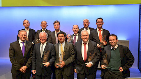 Gewinner Sauren Golden Award 2014