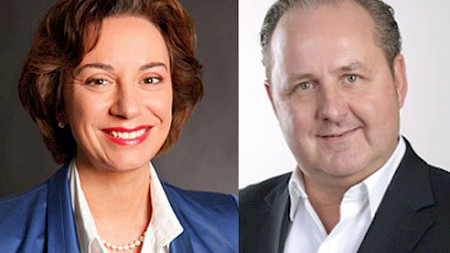 Judith Vogt und Markus F. Schoekle