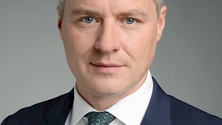 Roger Bootz, verantwortlich für den öffentlichen Vertrieb passiver Anlageprodukte bei der Deutschen Asset & Wealth Management (Deutsche AWM)