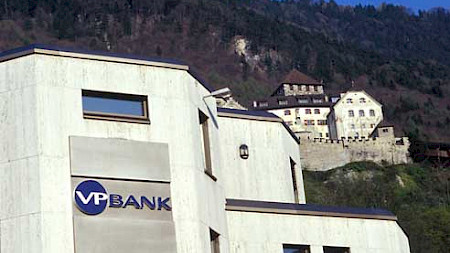 VP Bank in Vaduz (Bild Wikimedia)