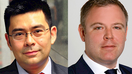 Mikio Kumada, Global Strategist bei LGT Capital Partners, und Boris Pavlu, Investment Analyst bei LGT Capital Partners
