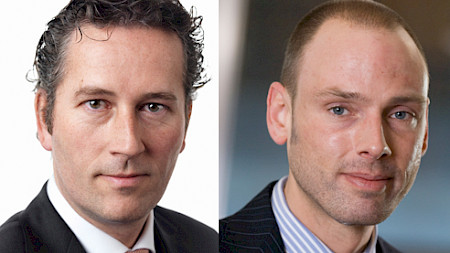 Maarten-Jan Bakkum, Emerging Markets Aktienstratege, und Willem Verhagen, Volkswirt bei ING Investment Management.