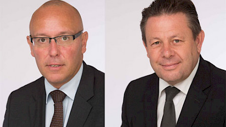 Philippe Chaumel und Didier Bouvignies, Portfolio Manager des gemischten Rothschild Fonds R Club