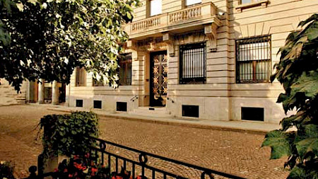 Sitz von Lombard Odier in Genf