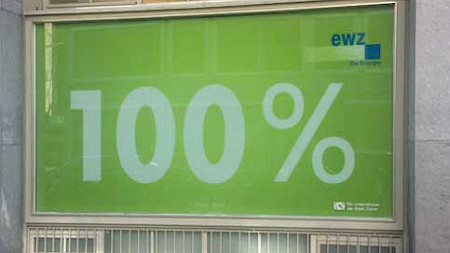 100% erneuerbar: Was beim Energiebezug möglich ist, soll auch bei der Geldanlage gefördert werden. (Foto: fondstrends)