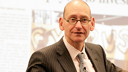 Dr. Daniel Stelter, Gastreferent an der ETPD Zürich.