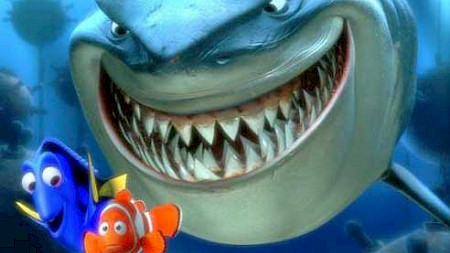 Szene aus dem Film "Findet Nemo"