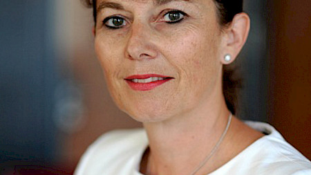 Katia Coudray, neue Chefin fürs Fondsgeschäft