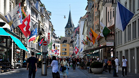 Bild: Zürich Rennweg/wikimedia