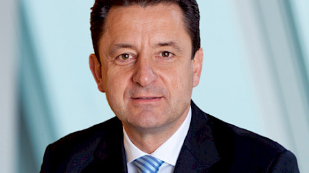 Alexander Schindler, neuer Präsident der EFAMA