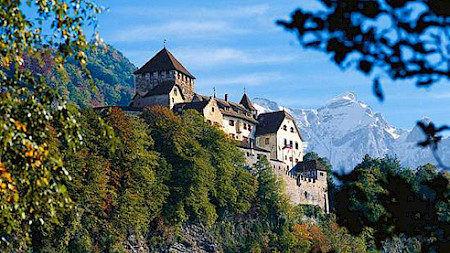 Schloss Vaduz in Liechtenstein