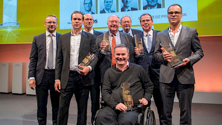Die Gewinner der Sauren Golden Awards 2015.