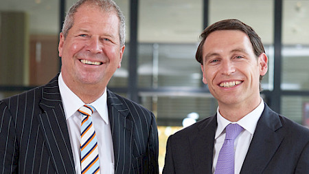 Guido Barthels, Portfolio Manager bei ETHENEA Independent Investors S.A. und Yves Longchamp, Head of Research bei ETHENEA Independent Investors (Schweiz) AG.