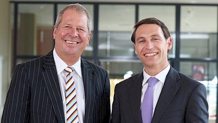 Guido Barthels, Portfolio Manager bei ETHENEA Independent Investors S.A. und Yves Longchamp, Head of Research bei ETHENEA Independent Investors (Schweiz) AG.