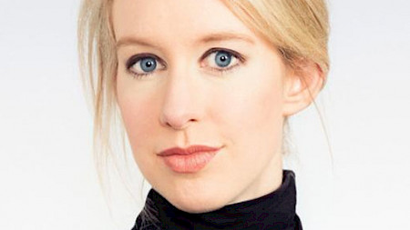 Die 31-jährige Amerikanerin Elizabeth Holmes wurde mit ihrem Start-Up-Unternehmen Theranos zur Milliardärin. Bild: Twitter
