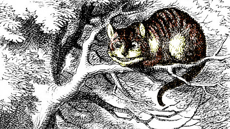 Die aktuelle Situation auf den Finanzmärkten erinnert an "Wir sind hier nämlich alle verrückt" aus Alice im Wunderland. 