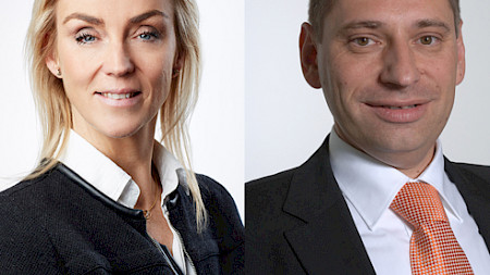 Sophie Courmont und Timo H. Paul stossen neu zu Natixis Global AM.
