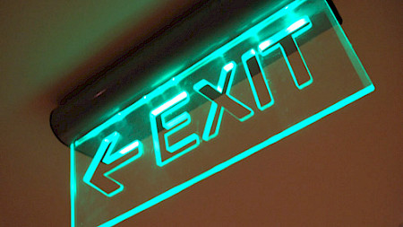 Was, wenn Grossbritannien den Ausgang aus der EU nimmt? (Bild: Pixelio, Rainer Sturm)