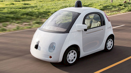 Der Selfdrivingcar von Google (Quelle: Google).
