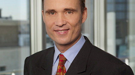 Michael Mewes, Leiter des Anleiheteams bei J.P. Morgan Asset Management in Frankfurt.