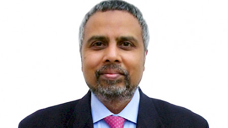 Nizam Hamid, Vertriebsleiter von WisdomTree Europe.