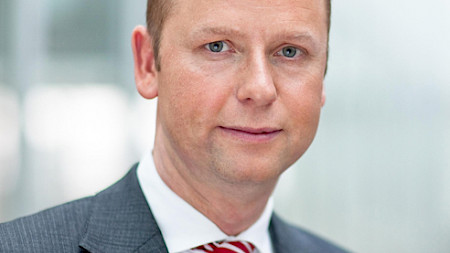 Henning Gebhardt, Global Head of Equities bei Deutsche Asset Management.