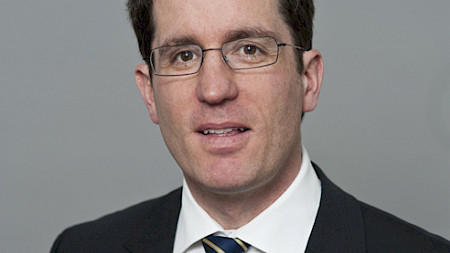 Reinhard Müller, Sales Director Switzerland von Investec Asset Management.
