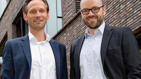 Daniel Gerber und Arno Grüter (v.l.n.r.)