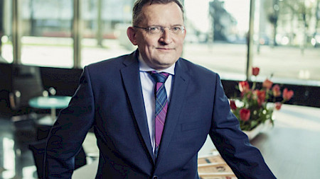 Léon Cornelissen, Chefökonom von Robeco. 